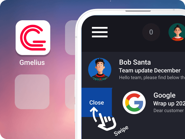 gmelius-pwa-mobile